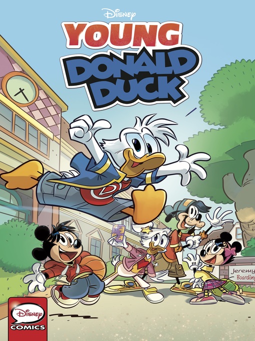 Cover image for Young Donald Duck